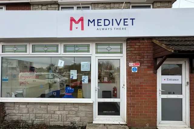 Medivet - Hellesdon practice photo