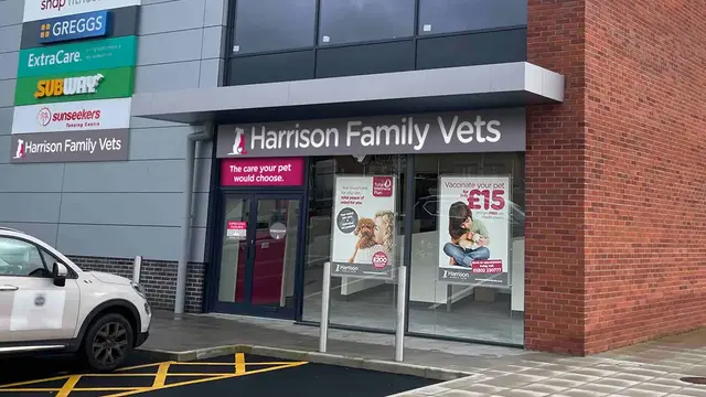 Harrison Family Vets - Tyldesley practice photo 3