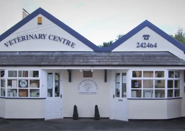 Luc Van Dijck Veterinary practice photo