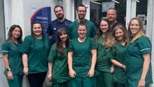 Medivet - Hockley practice photo