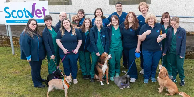 ScotVet practice photo