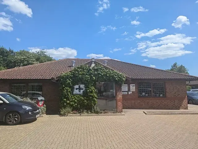 Exterior view of Vets Now Milton Keynes host practice