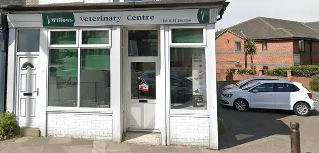 South Shields Willows Veterinary Centre outside shot