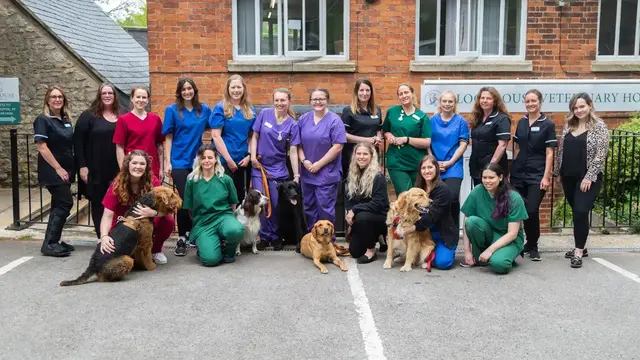 Clockhouse Vets - Stroud practice photo