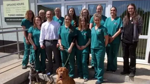 Medivet - Horsford (All Creatures) practice photo