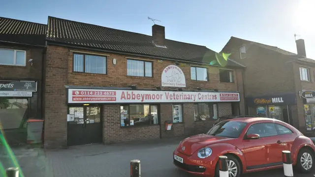 Abbey Moor Vets - Halifax Road practice photo