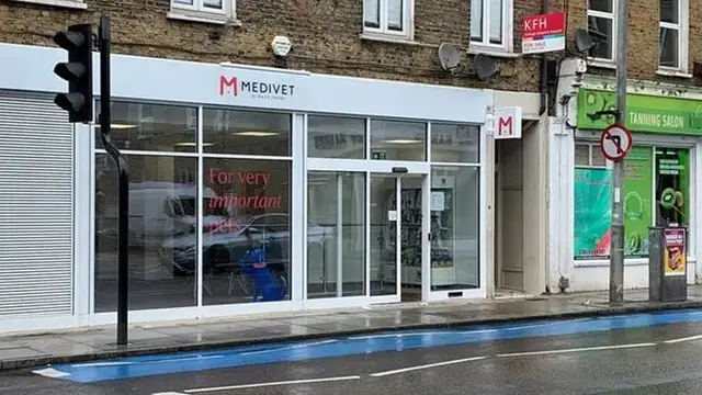 Medivet - Battersea practice photo