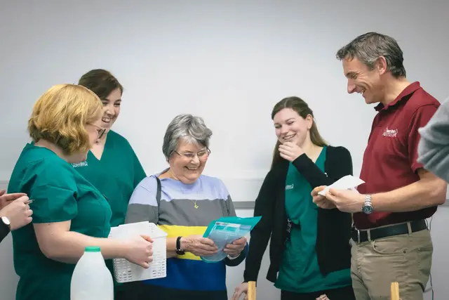 Meet our friendly team of vets and nurses