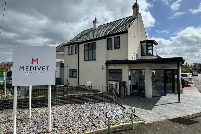 Medivet - Beeston (Churchcroft Vets) practice photo