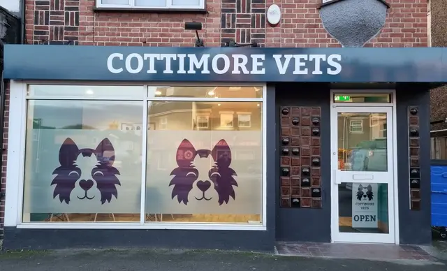 Cottimore Vets practice photo
