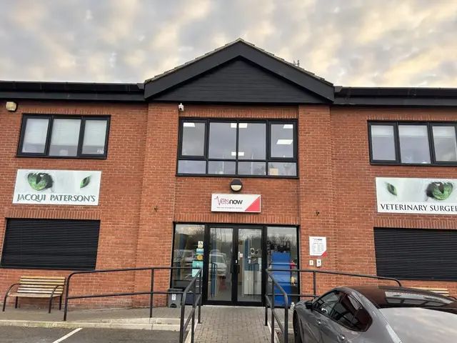 Exterior of Vets Now Middlesbrough