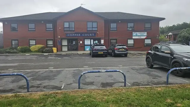 Exterior view of Vets Now Swansea host practice