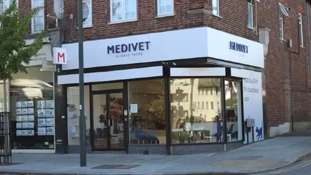 Medivet - Temple Fortune practice photo