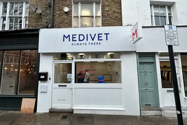 Medivet - Islington Cross Street practice photo