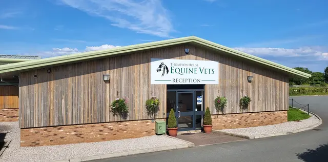 Thompson House Equine Vets practice photo