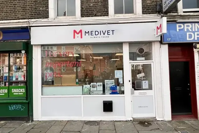 Medivet - Kentish Town practice photo