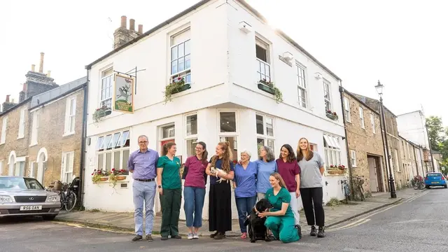 Clarendon Street Veterinary Surgery - Cambridge practice photo 2