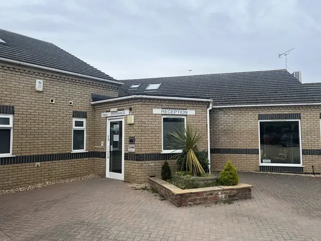Outside view of Park View Veterinary Hospital, Vets Now’s Lincoln clinic partner