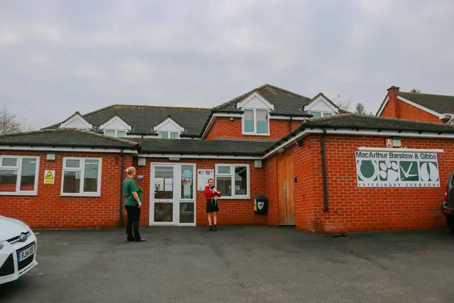 MacArthur Barstow & Gibbs - Droitwich (Pets & Exotics) practice photo
