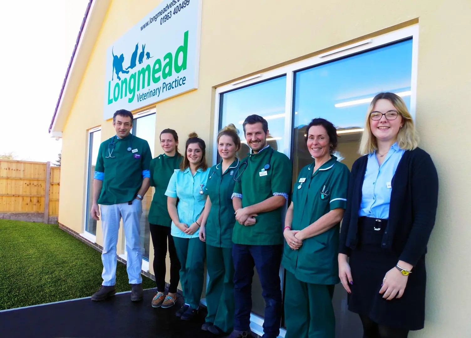 Longmead Vets practice photo