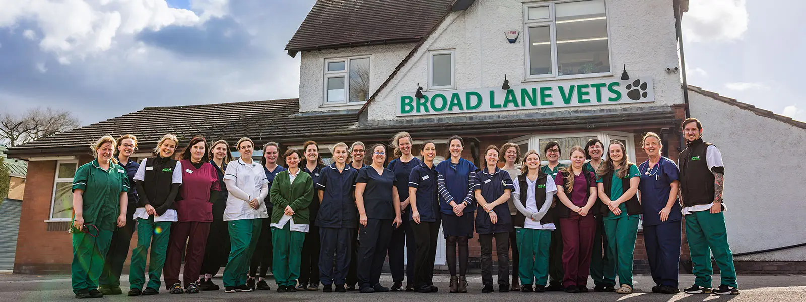 Broad Lane Vets practice photo