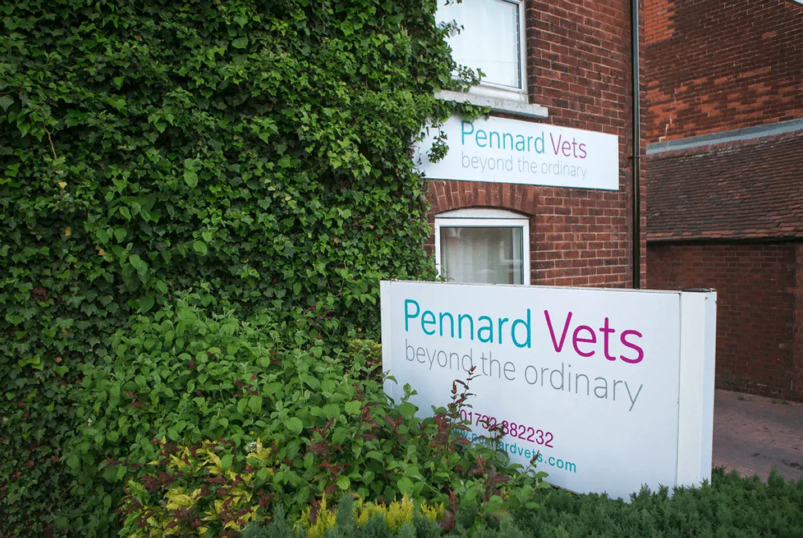 Pennard Vets practice photo