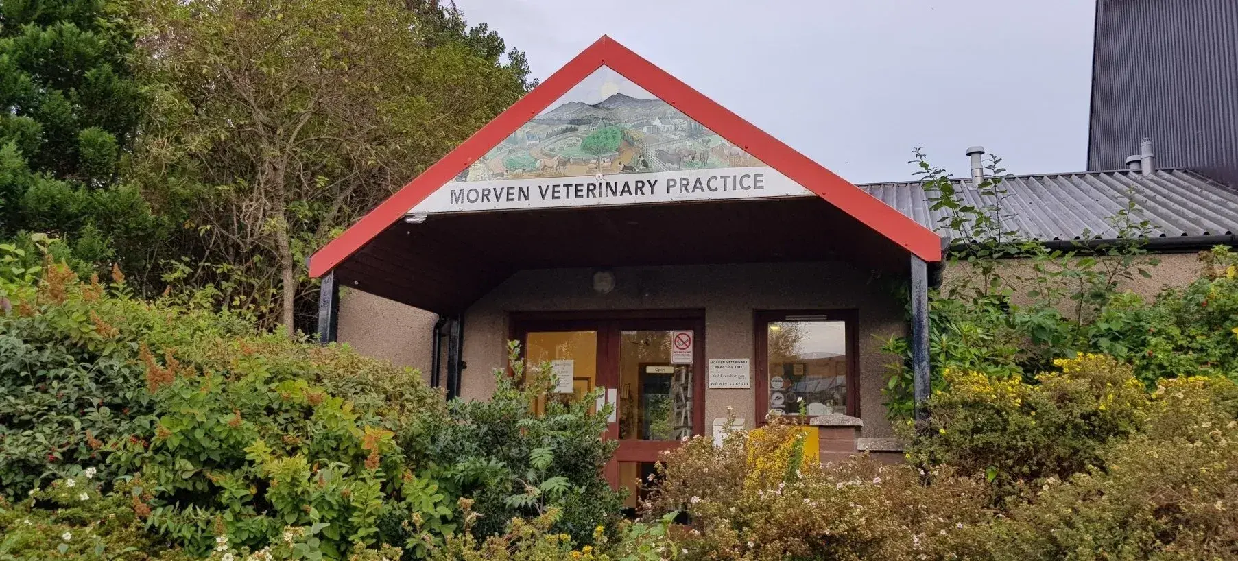 Morven Veterinary Practice practice photo