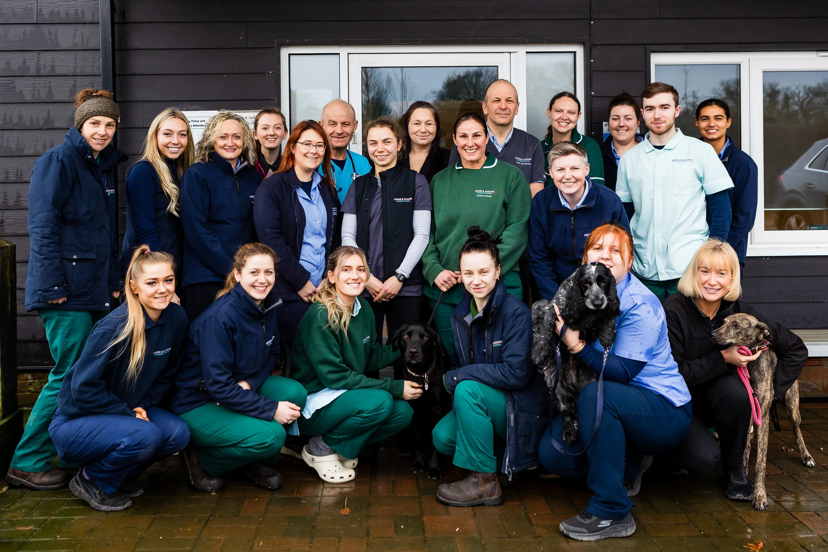 House and Jackson Veterinary Hospital practice photo 2