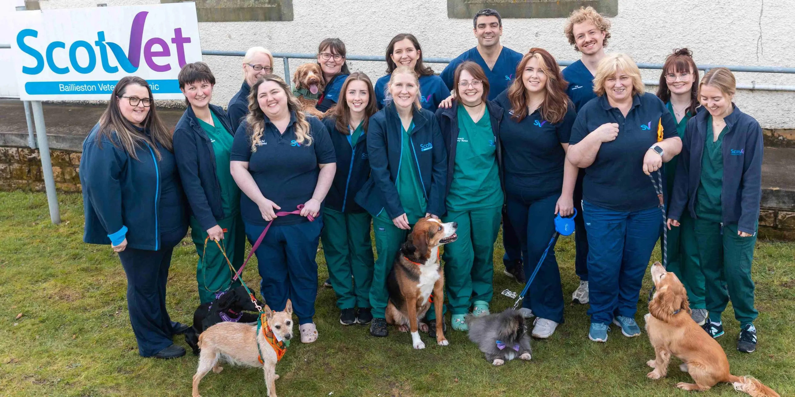 ScotVet practice photo