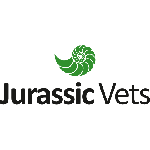 Jurassic Vets - Colyton logo