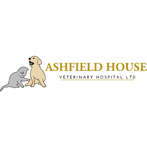 Ashfield House Veterinary Hospital logo