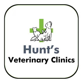 Hunts Vets - Poynton logo