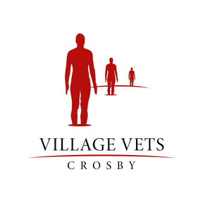 Village Vets - Crosby logo