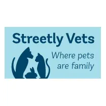 Streetly Vets logo