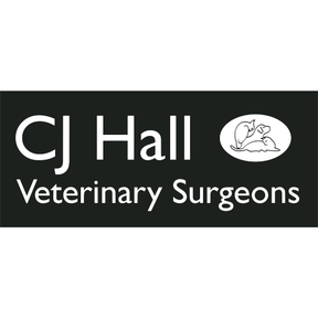 CJ Hall Vets logo