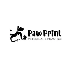 Paw Print Veterinary Practice logo