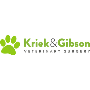 Kriek and Gibson Vets logo