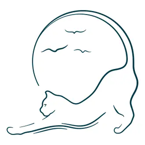 The Coastal Cat Vet logo