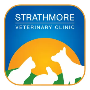 Strathmore Veterinary Clinic logo