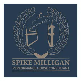 Spike Milligan Performance Horse Consultant logo