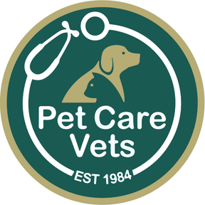 Pet Care Vets logo