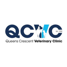 Queens Crescent Veterinary Clinic logo