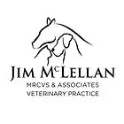 Jim McLellan MRCVS & Associates logo