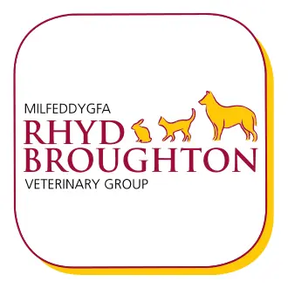 Rhyd Broughton Veterinary Group logo