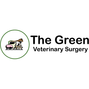 The Green Veterinary Surgery logo