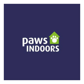 Paws Indoors logo