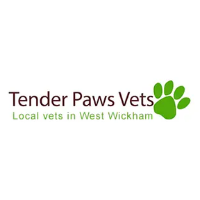 Tender Paws logo