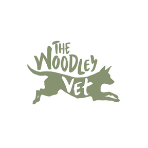 The Woodley Vet logo
