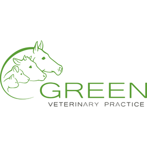 Green Veterinary Practice logo