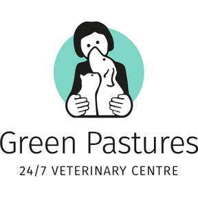Green Pastures Veterinary Centre logo